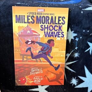 Marvel Miles Morales: Shock Waves Graphic Novel